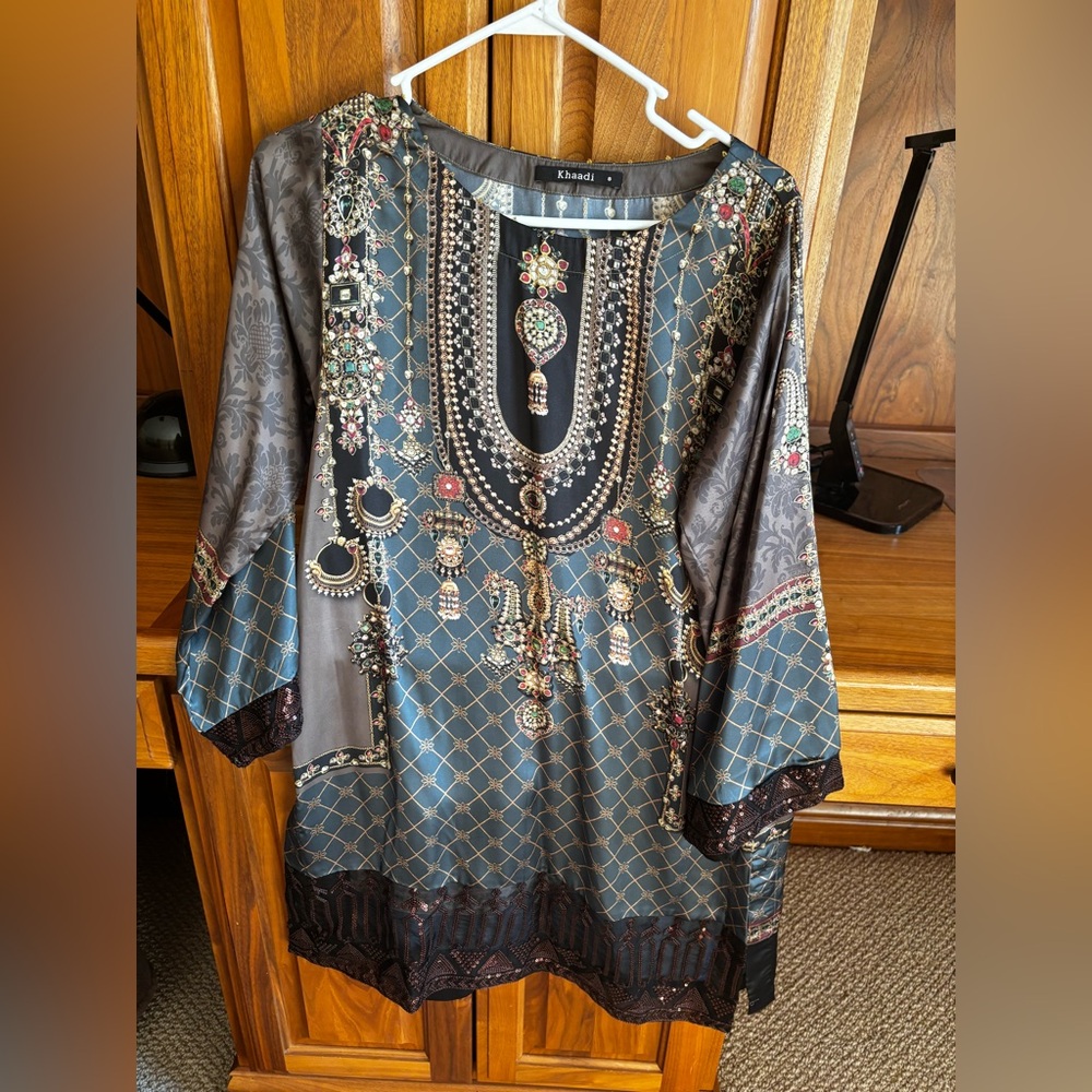 Khaadi Tunic digital print